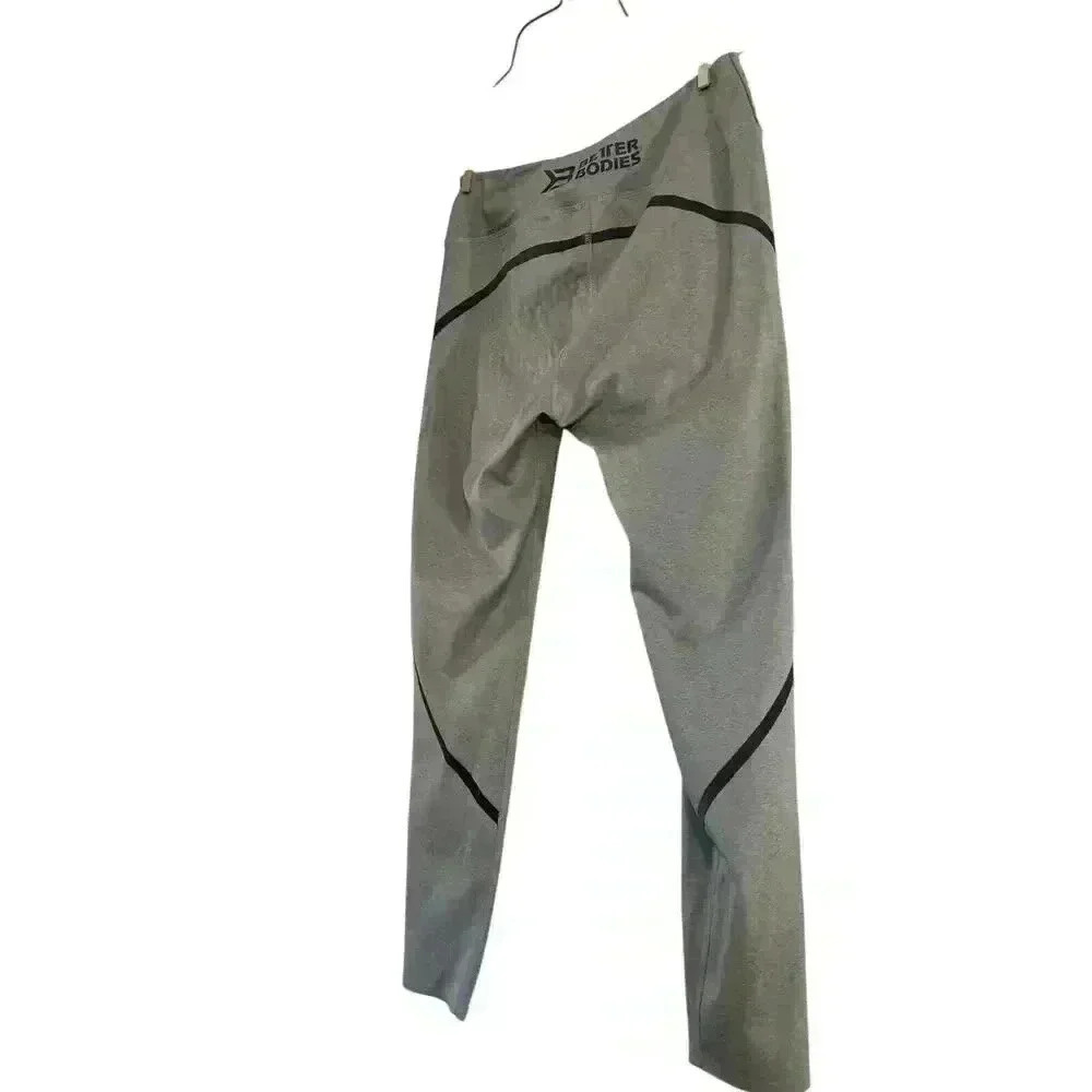 Better Bodies Large Gray Leggings Work Out Pants L